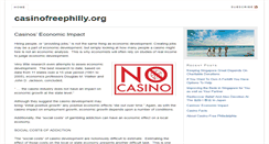 Desktop Screenshot of casinofreephilly.org